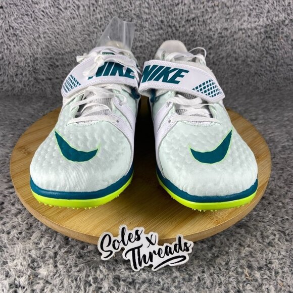 Nike High Jump Elite Track Spikes SZ 8.5 Men Barely Green Spruce main image 5